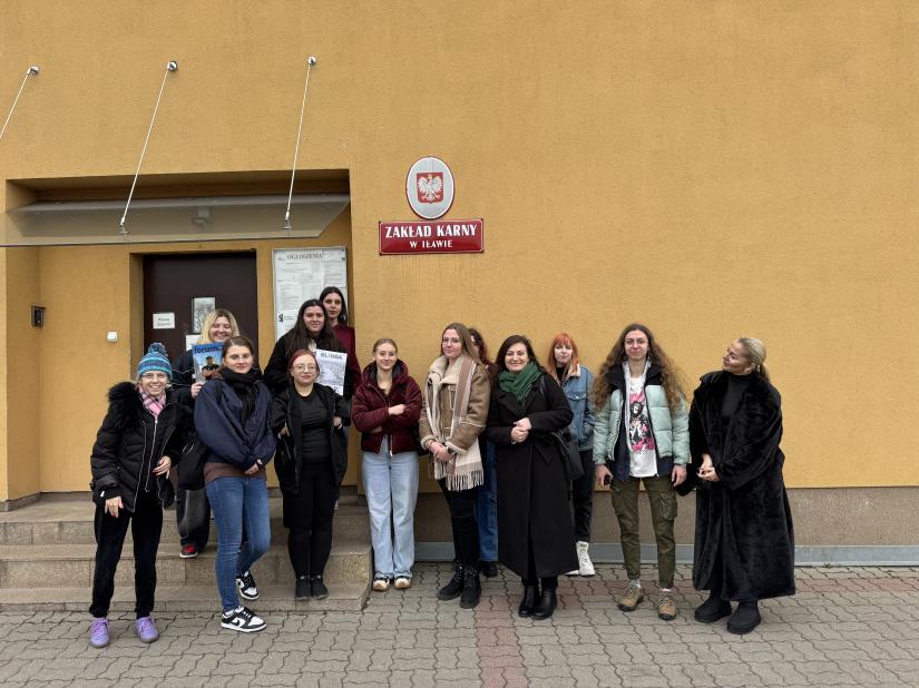 Wizyta studyjna w Zakładzie Karnym w Iławie
