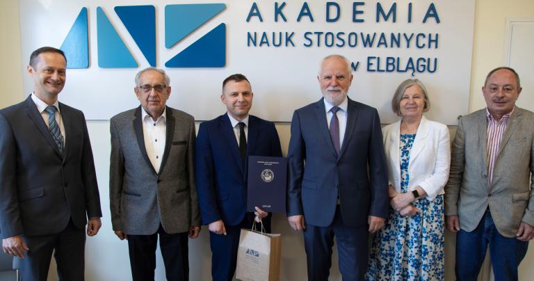 11-tysięczny absolwent ANS w Elblągu
