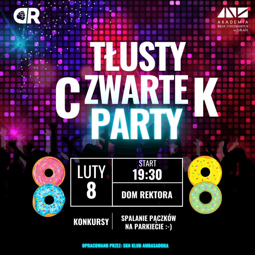 Tłusty Czwartek w Domu Rektora