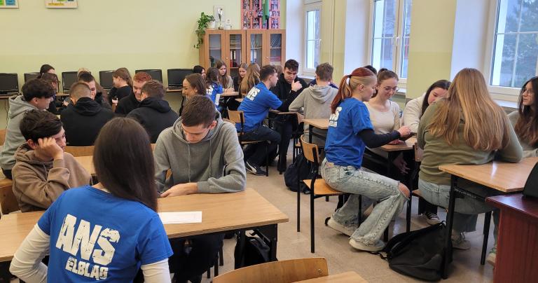 Spotkania Instytutu Ekonomicznego z uczniami szkół średnich