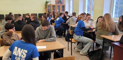 Spotkania Instytutu Ekonomicznego z uczniami szkół średnich