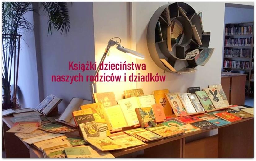 Książki dzieciństwa naszych rodziców i dziadków