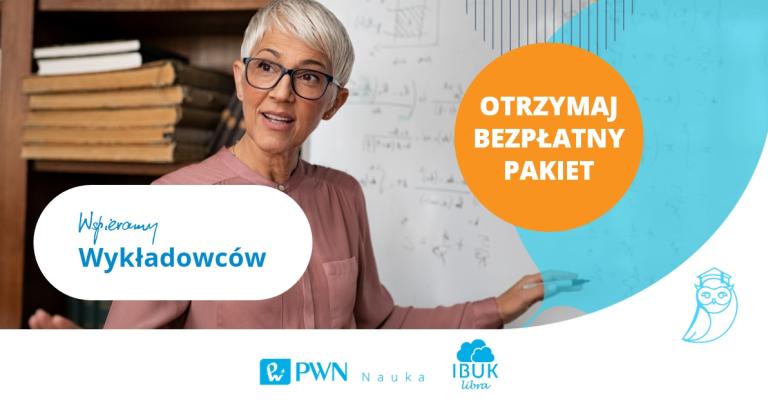 Bezpłatny Pakiet Wykładowcy PWN