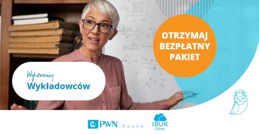 Bezpłatny Pakiet Wykładowcy PWN