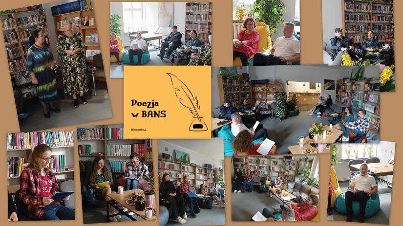 Spotkanie z poezją w Bibliotece
