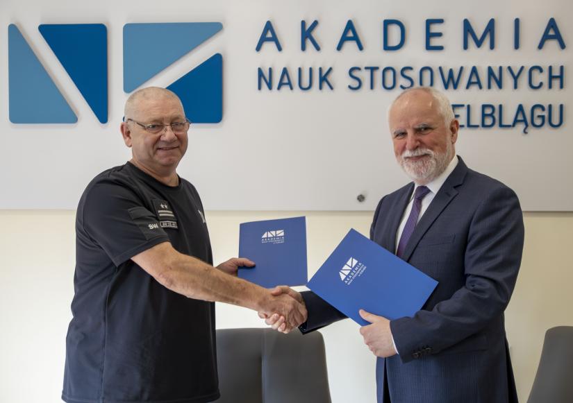 Porozumienie Uczelni z Aresztem Śledczym w Elblągu