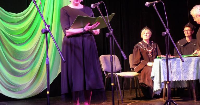 Inauguracja w Pasłęckim Uniwersytecie Trzeciego Wieku