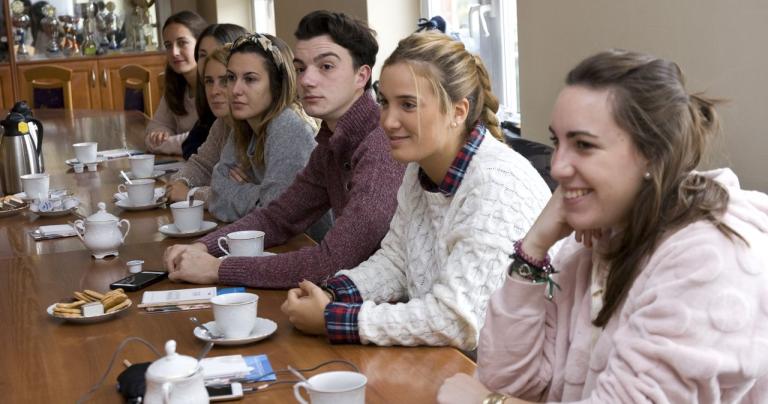 Witamy nowych studentów z Hiszpanii, Turcji i Portugalii