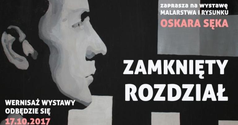 Wernisaż wystawy Oskara Sęka