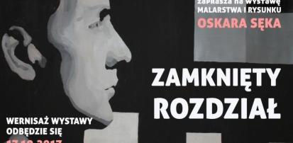 Wernisaż wystawy Oskara Sęka
