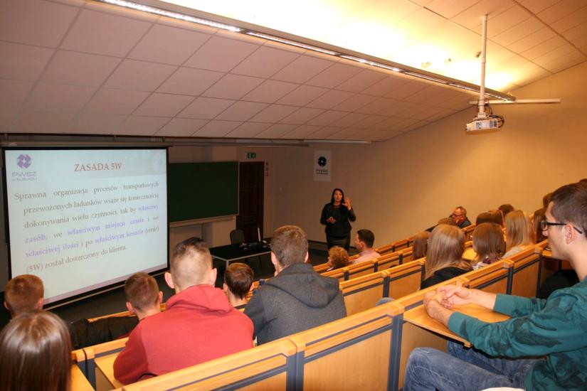 Spedycja od kuchni