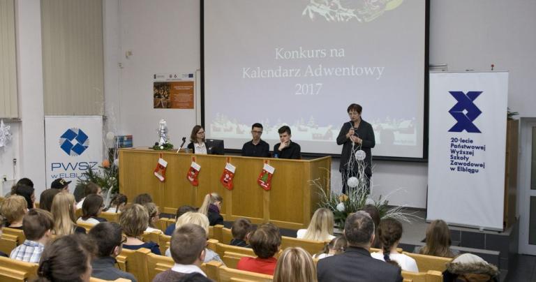 Nagrody w Konkursie na Kalendarz Adwentowy 2017 rozdane!