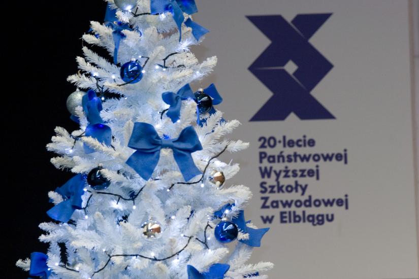 Świąteczne spotkanie społeczności akademickiej PWSZ w Elblągu