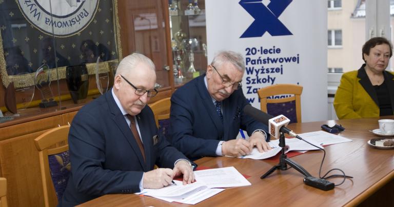 Podpisanie umowy 