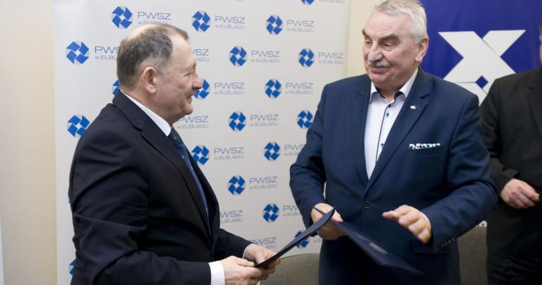 PWSZ w Elblągu ma nowego ukraińskiego partnera