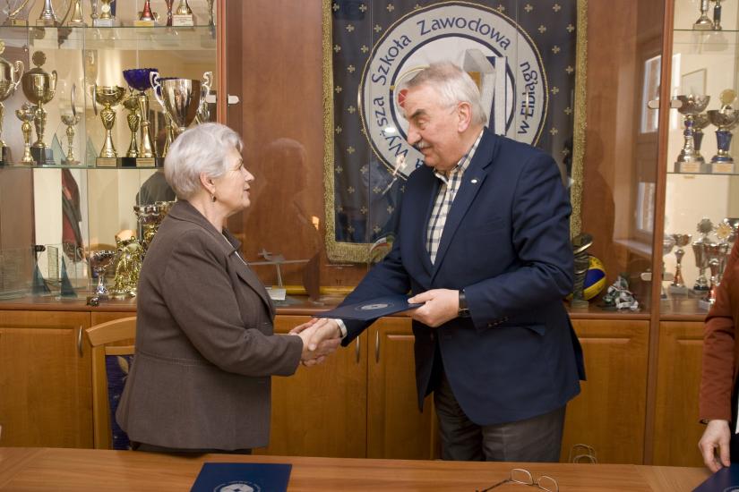Patronat nad Braniewskim Uniwersytetem III Wieku