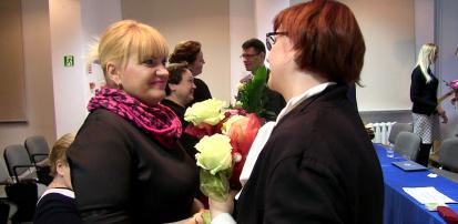 Rozdano dyplomy studiów podyplomowych "Organizacja i zarządzanie oświatą"