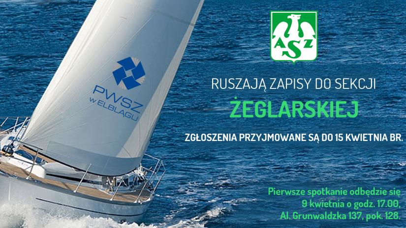 Spotkanie sekcji żeglarskiej