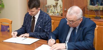 Współpraca z Elbląskim Parkiem Technologicznym