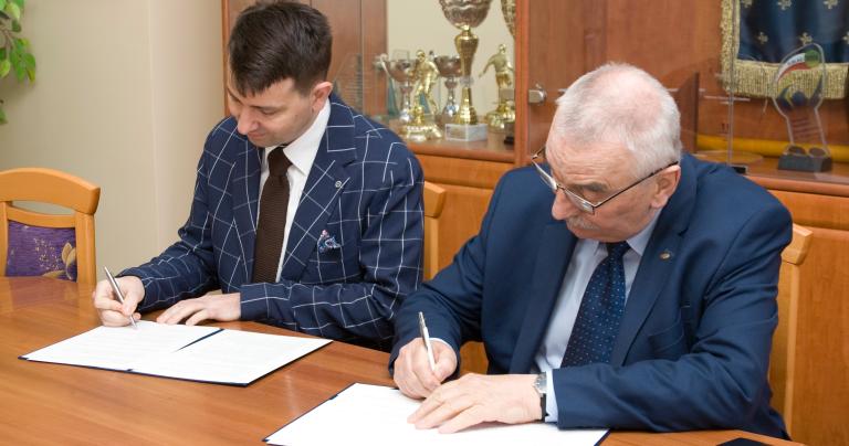 Współpraca z Elbląskim Parkiem Technologicznym