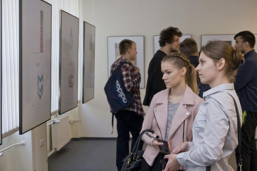 Wystawa "Grafiki studenckiej"