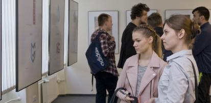 Wystawa "Grafiki studenckiej"