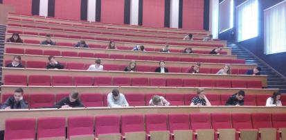Konkurs matematyczny "Żyjemy wśród liczb"