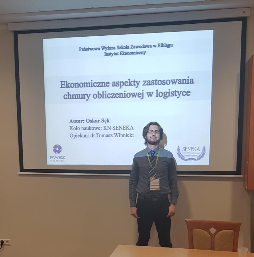 Studenci IE na Międzynarodowym Seminarium Kół Naukowych (MSKN) 2018