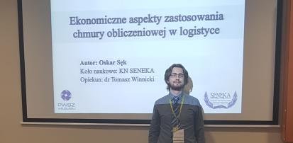 Studenci IE na Międzynarodowym Seminarium Kół Naukowych (MSKN) 2018