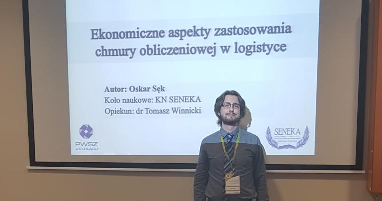 Studenci IE na Międzynarodowym Seminarium Kół Naukowych (MSKN) 2018