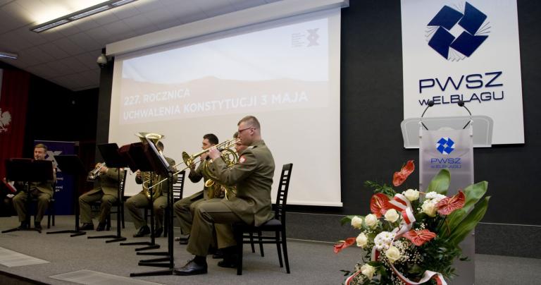 Uroczyste obchody 227. rocznicy uchwalenia Konstytucji 3 Maja