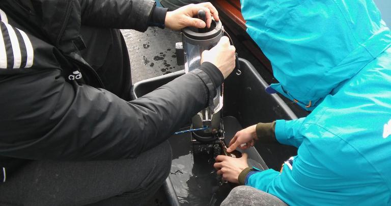 Kontynuacja badań na Zalewie Wiślanym