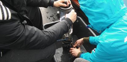 Kontynuacja badań na Zalewie Wiślanym