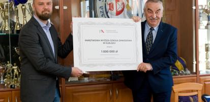 Milion dla PWSZ w Elblągu
