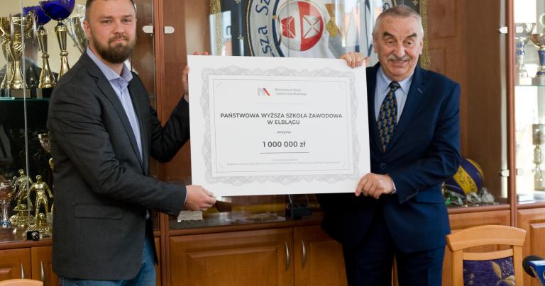 Milion dla PWSZ w Elblągu