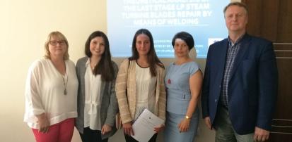Obrony prac studentek z Hiszpanii w Instytucie Politechnicznym
