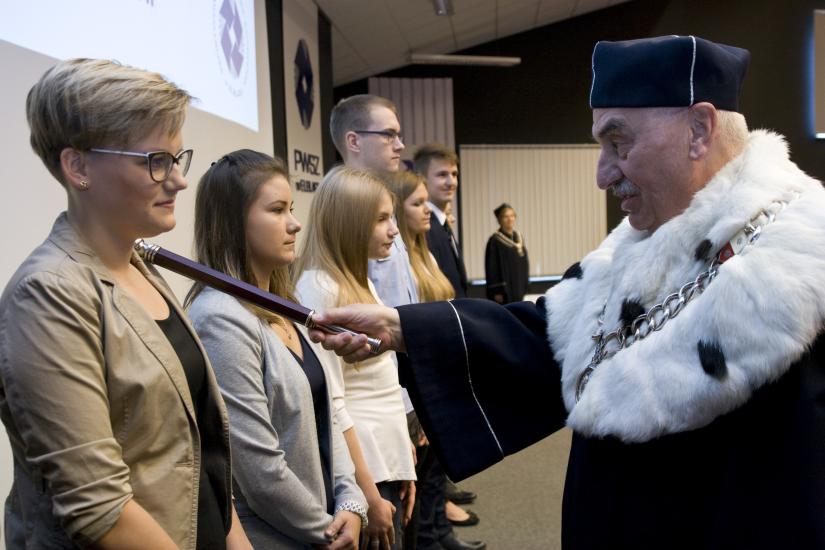 Inauguracja Roku Akademickiego 2018/19 Państwowej Wyższej Szkoły Zawodowej w Elblągu