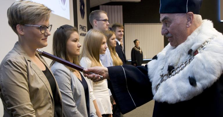 Inauguracja Roku Akademickiego 2018/19 Państwowej Wyższej Szkoły Zawodowej w Elblągu