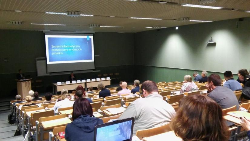 Wykładowca PWSZ w Elblągu na seminarium przyrodniczym