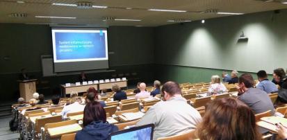 Wykładowca PWSZ w Elblągu na seminarium przyrodniczym