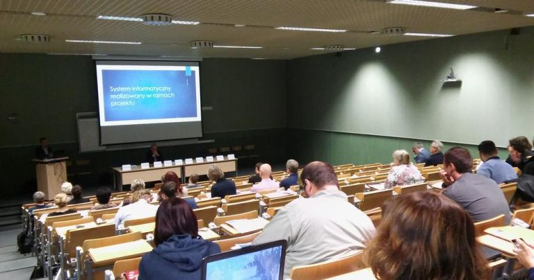 Wykładowca PWSZ w Elblągu na seminarium przyrodniczym