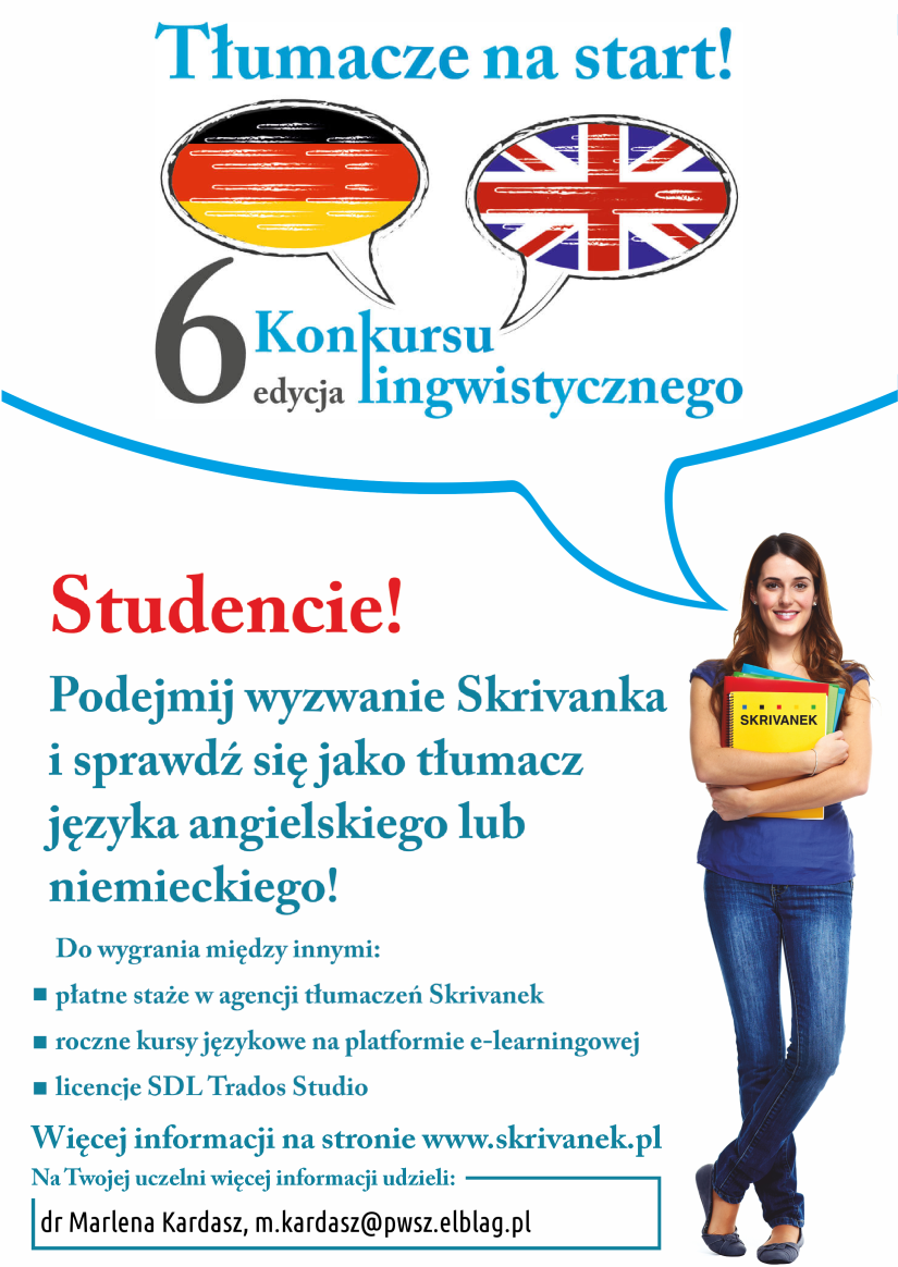 Tłumacze na start! - konkurs translatoryczny