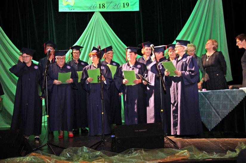 Inauguracja roku akademickiego w Akademii Seniora