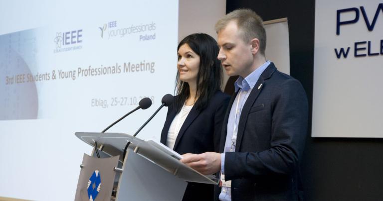 IEEE Students & Young Professionals Meeting w Elblągu – za nami!