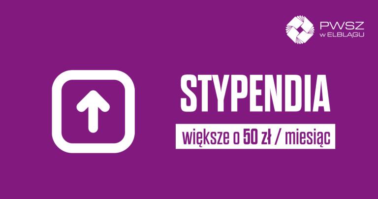 Wysokość świadczeń stypendialnych w r.a. 2018/2019