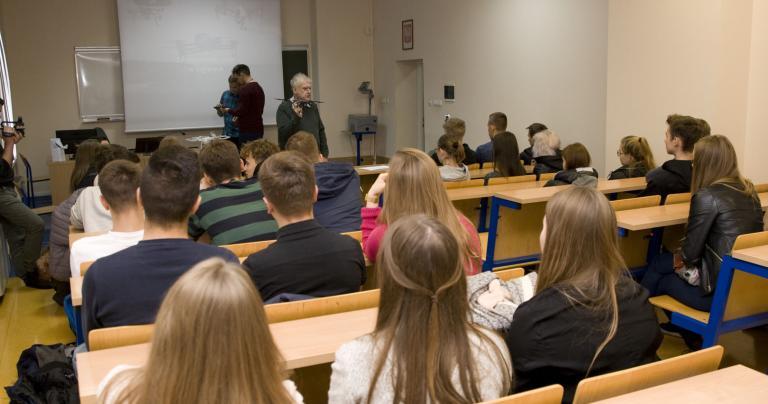 Zajęcia z robotyki dla uczniów ze Starogardu Gdańskiego