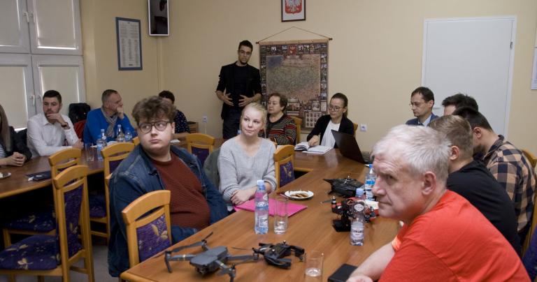 Spotkanie przedstawicieli Studenckich Kół Naukowych