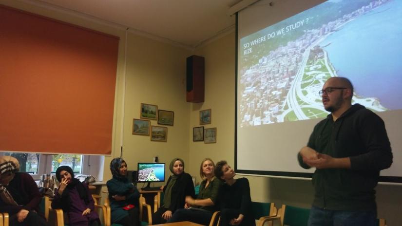 Zagraniczni studenci z wizytą w III LO w Elblągu