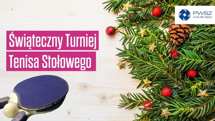 Świąteczny Turniej Tenisa Stołowego