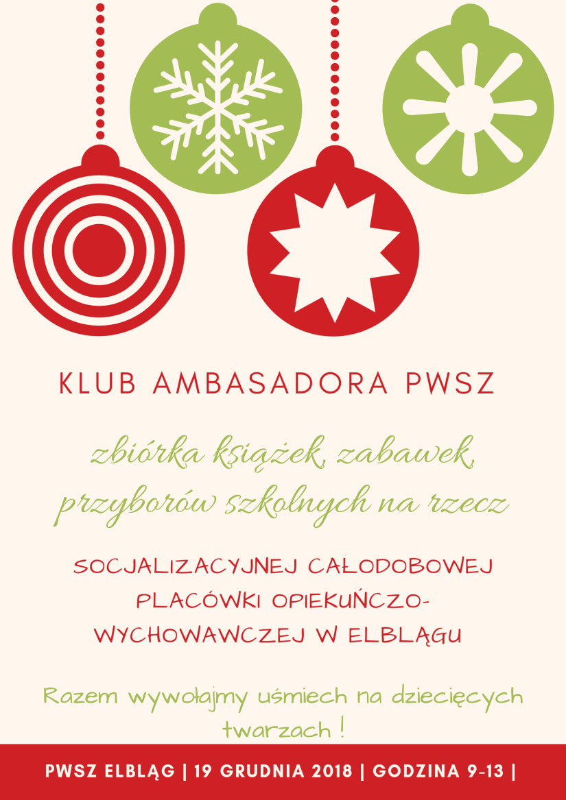 Wywołajmy uśmiech na dziecięcych twarzach